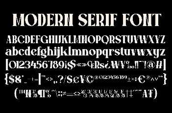 MALOBE font