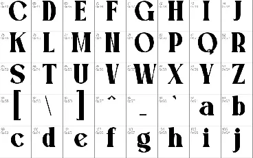 MALOBE font