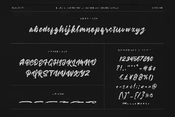 Black Diamond font