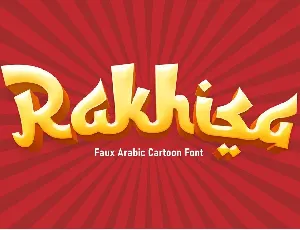 Rakhisa font