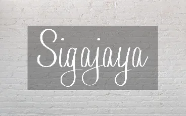 Sigajaya font