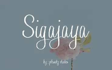 Sigajaya font