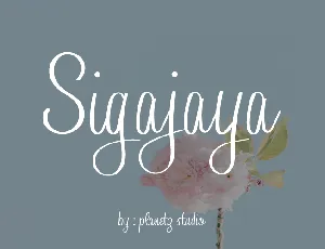 Sigajaya font