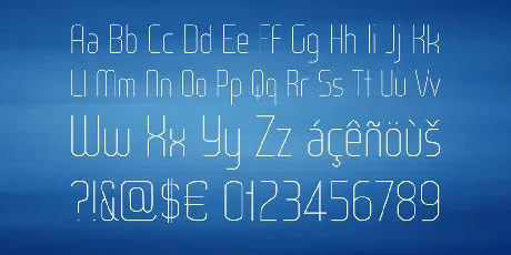 WOX~Modelist font