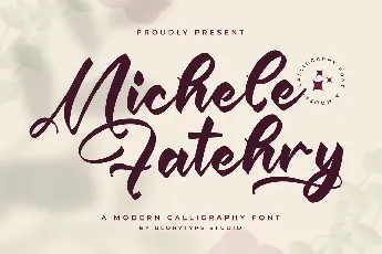 Michele Fatehry font