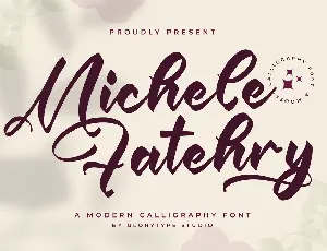 Michele Fatehry font