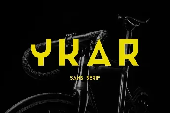 Ykar font