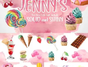 Sweet Jenny’s Display font