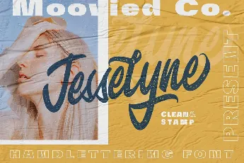 Jesselyne Script font