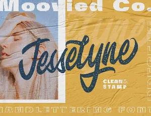 Jesselyne Script font