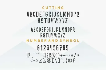 ONNIC Display font