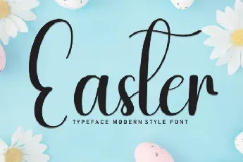 Easter Script font