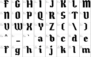 Dekomia font