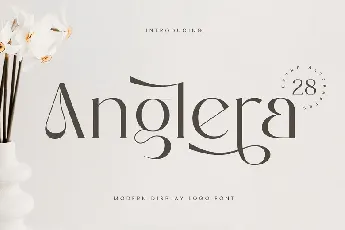 Anglera font