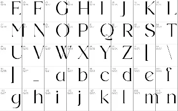 Anglera font