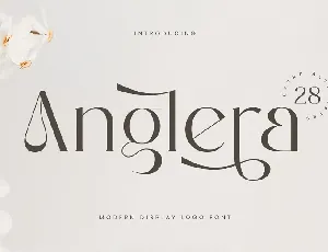 Anglera font