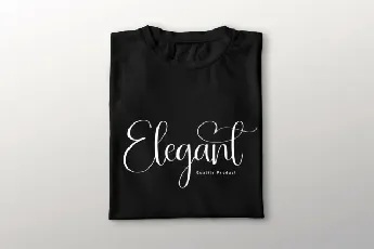 Elephant Calligraphy font