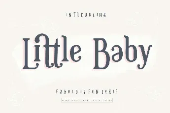 Little Baby font