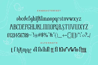 Little Baby font