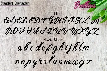 Hellena font