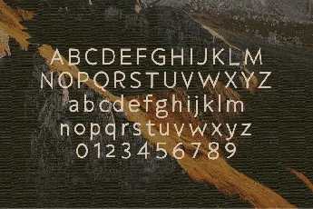 Beaming font