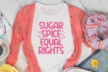 Sugar Daddy font