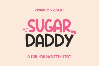 Sugar Daddy font