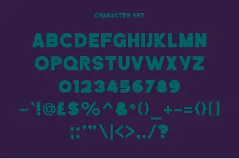 Bregor font