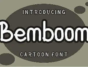 Bemboom font