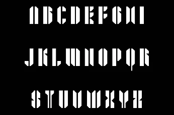 Shiro font