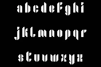 Shiro font