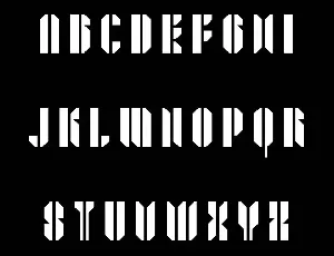 Shiro font