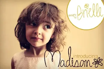 Madison font