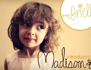 Madison font