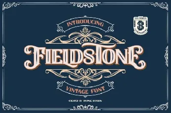 Fieldstone font