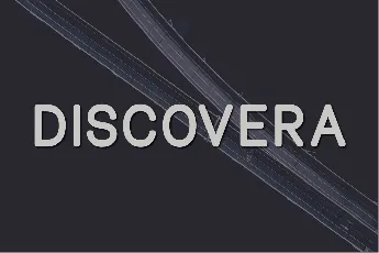 Discovera font