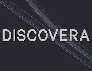 Discovera font