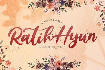 Ratih Hyun font