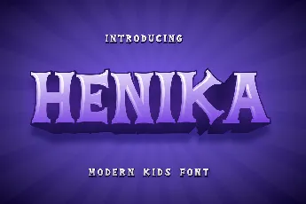 Henika font