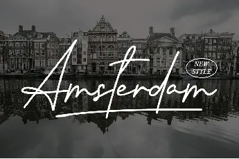 Amsterdam Free font