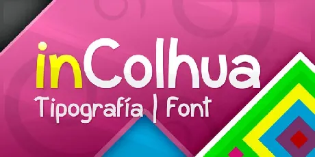 InColhua font