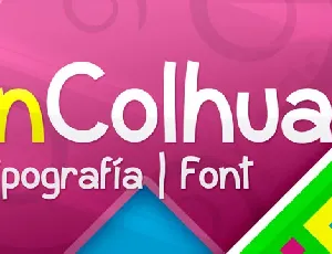 InColhua font