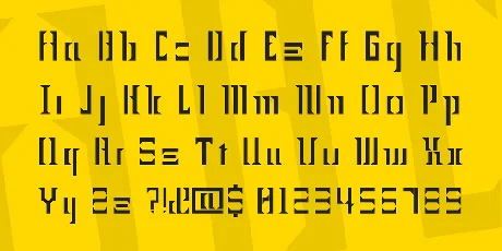 Minimus font