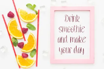 Fruity Fresh font