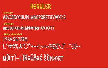 Morekid font