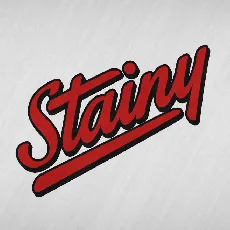 Stainy font