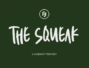 The Squeak Demo font