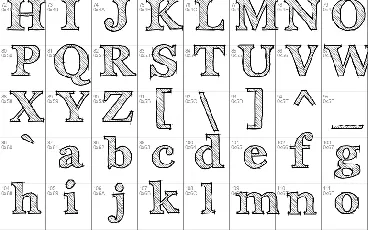 Archistico font