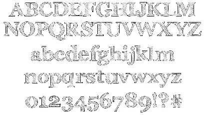 Archistico font