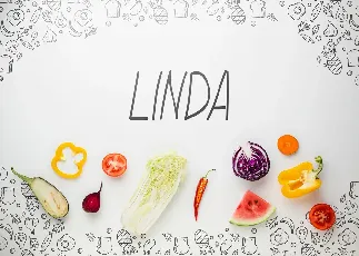 Linda font